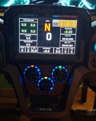 Simagic Zeus GT + Magicdash AirLink
