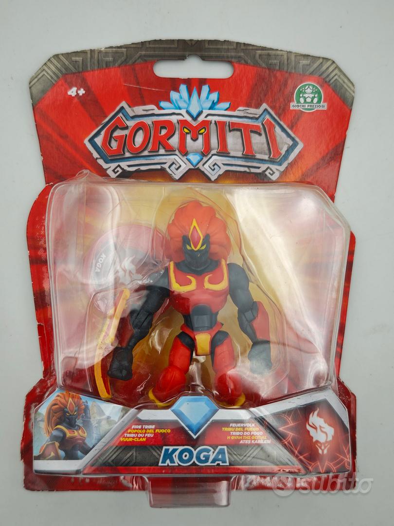 Giochi Preziosi Gormiti Del Fuoco Koga Gormiti Koga Nel Blister