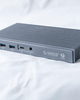 🔌 DOCK STATION ORICO THUNDERBOLT 3 DUAL M.2
