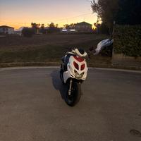 Yamaha aerox 70cc elaborato