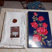 Tovaglia per 12 persone 150 x 250 anni 60 terital