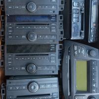 autoradio Chevrolet originali vari modelli