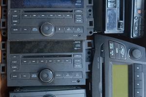 autoradio Chevrolet originali vari modelli