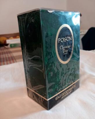 Eau deodorant atomiseur Christian Dior POISON 