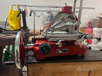 Affettatrice BERKEL 9H a volano d' epoca perfetta