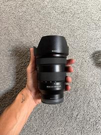 Obiettivo Sony FE 24 - 105 mm F4 G OSS