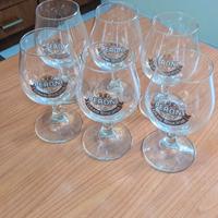 Collezione 6 bicchieri Peroni Gran Riserva