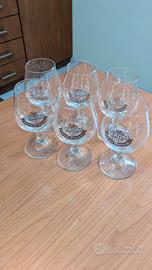 Collezione 6 bicchieri Peroni Gran Riserva