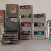 Giochi retrogames per varie console