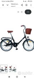 bici pieghevole nuova