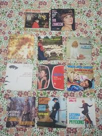 Set Cantanti Italiane 11 Dischi 45 Giri Anni 60/70
