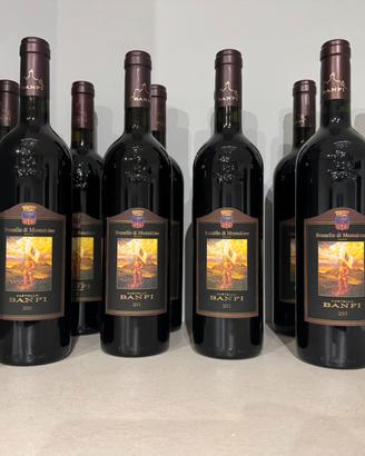 Vino Brunello di Montalcino Varie Annate