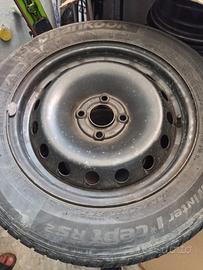 cerchi in ferro per fiat punto 