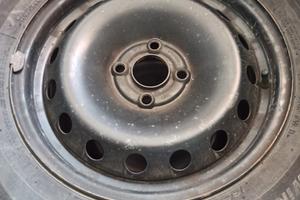 cerchi in ferro per fiat punto 