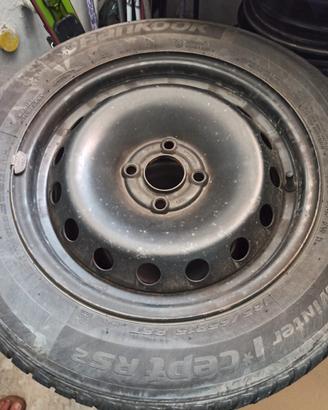 cerchi in ferro per fiat punto 