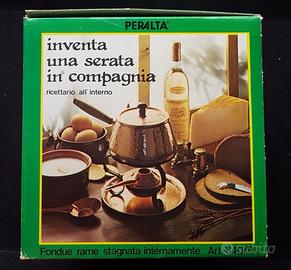 Set da fonduta Peralta - Nuovo, mai usato