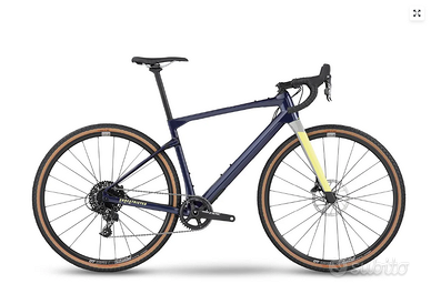 Gravel BMC UnReStricted Two Blu  L