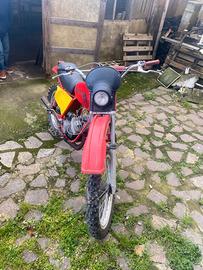 Moto da cross 50.