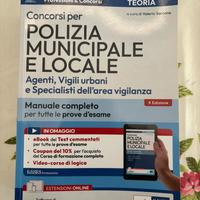 Manualecompleto concorso polizia municipale locale