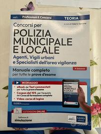Manualecompleto concorso polizia municipale locale