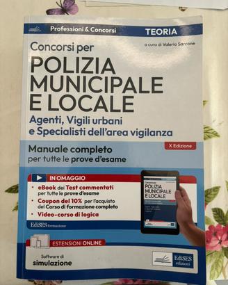 Manualecompleto concorso polizia municipale locale