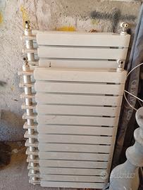 2 termosifoni in alluminio