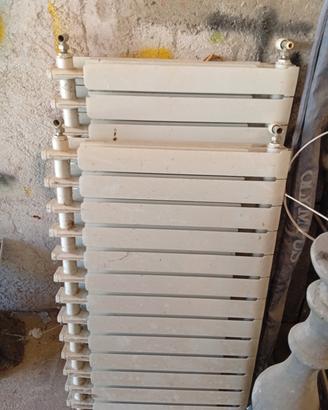 2 termosifoni in alluminio