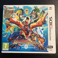 Nintendo DS 3 Monster Hunter Videogioco