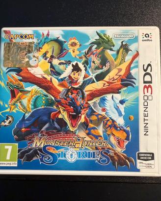 Nintendo DS 3 Monster Hunter Videogioco