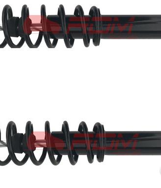 2 ammortizzatori posteriori ligier js50 60 ricambi