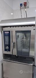 Forno Rational ICombi Pro e Cappa Ultravent