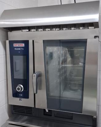 Forno Rational ICombi Pro e Cappa Ultravent