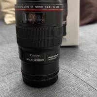 Canon EF 100 mm SERIE L f2/2.8 IS USM