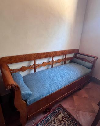 Divano in betulla