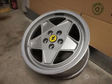 Ruota 16 ricambio FERRARI TESTAROSSA dal 86@91