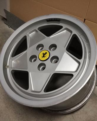 Ruota 16 ricambio FERRARI TESTAROSSA dal 86@91