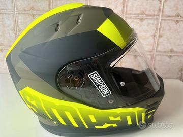 Casco Simpson Venom Army - tg. M