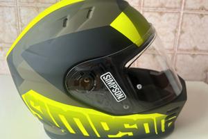 Casco Simpson Venom Army - tg. M