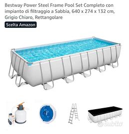 Piscina fuori terra