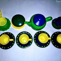 Tegamini per cucina giocattolo servizio da tè