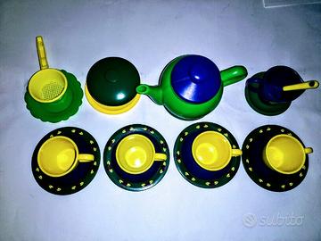 Tegamini per cucina giocattolo servizio da tè