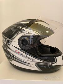 casco moto integrale XS