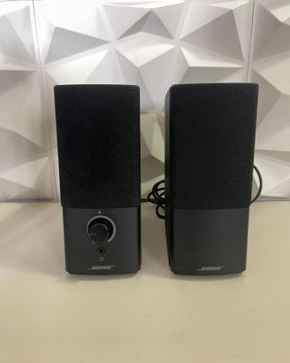 Bose Companion 2 series 3 III originali casse nero