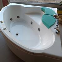 Vasca idromassaggio angolare - Vitaviva 140 x 140