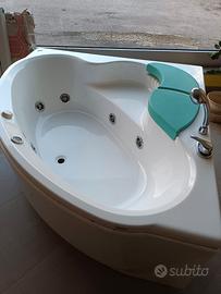 Vasca idromassaggio angolare - Vitaviva 140 x 140