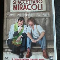 Si accettano miracoli dvd