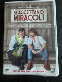 Si accettano miracoli dvd