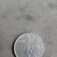 MONETA 50 Lire Vulcano 1959 - Repubblica Ita SPL