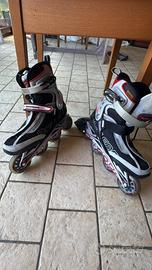pattini in linea Rollerblade taglia 40.5  🛼