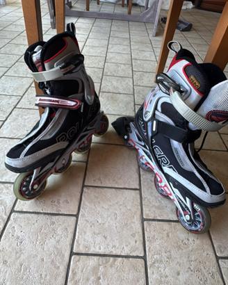 pattini in linea Rollerblade taglia 40.5  🛼